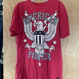 American Fighter 2XL t-shirt like new condition
